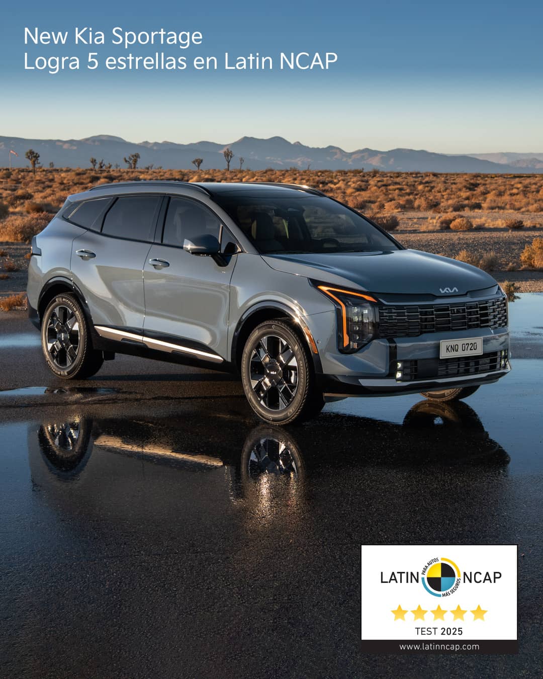New Kia Sportage logra 5 estrellas en Latin NCAP 4 New Kia Sportage 5 stars Latin NCAP