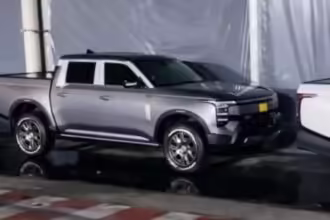 Nissan Frontier Pro PHEV en brasil