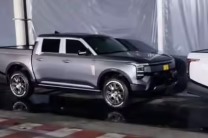 Nissan Frontier Pro PHEV en brasil