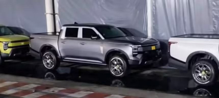 Nissan Frontier Pro PHEV en brasil