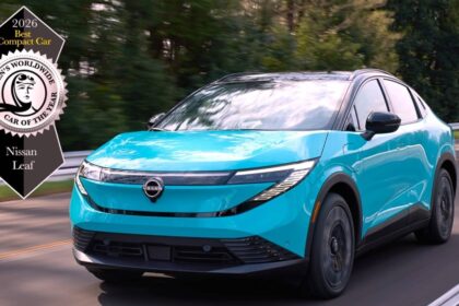 Nissan Leaf WWCOTY 2026