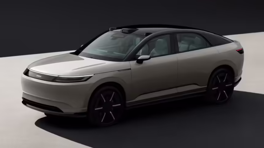 Sony Honda Afeela EV SUV 0001