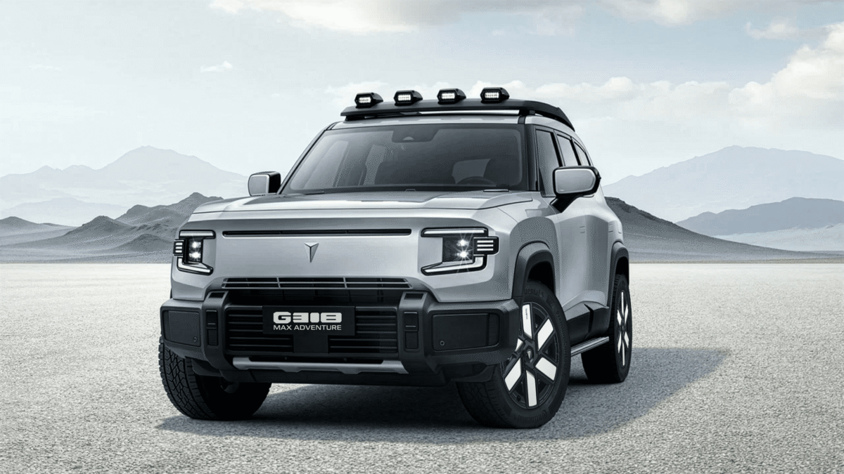 Changan y Deepal cierran un 2025 en alza y consolidan su presencia en el mercado colombiano 2 deepal g318 exterior