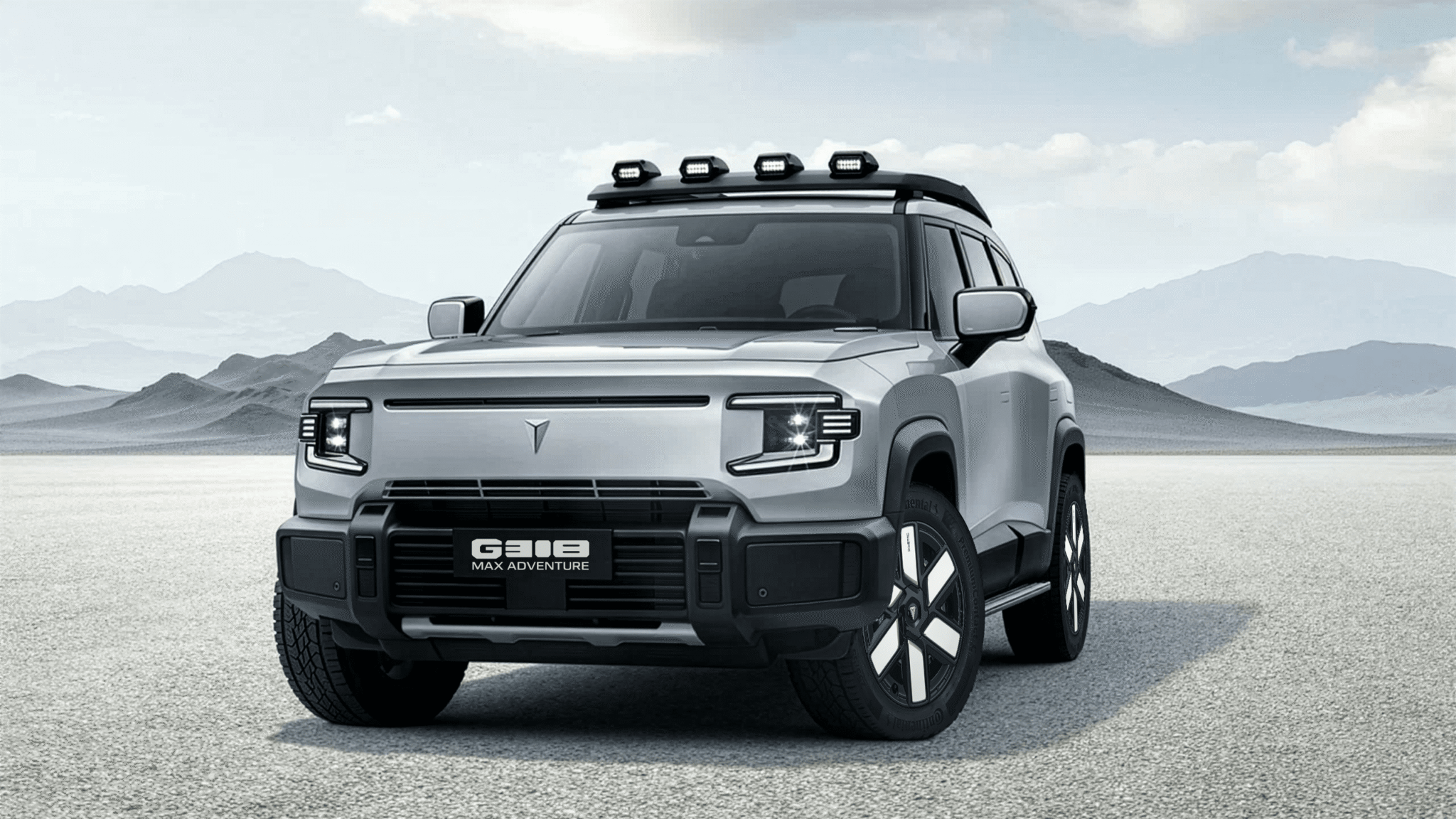 deepal g318 exterior