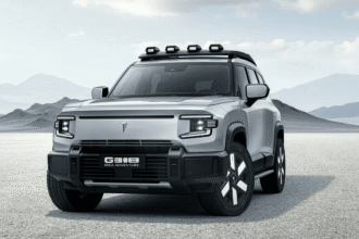 deepal g318 exterior