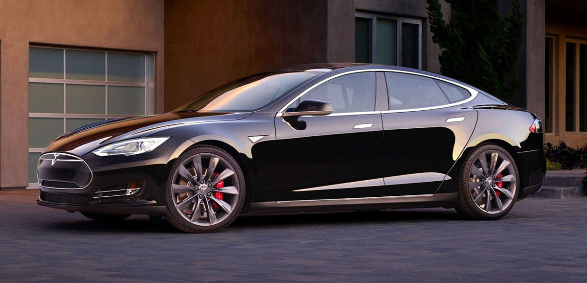 tesla model s