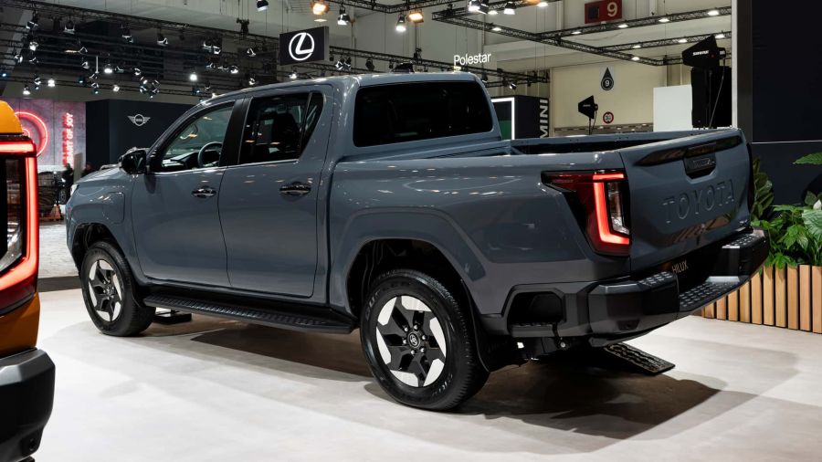 Nueva Toyota Hilux eléctrica: Ya esta aquí conoce sus caracteristicas 3 toyota hilux electrica 0003