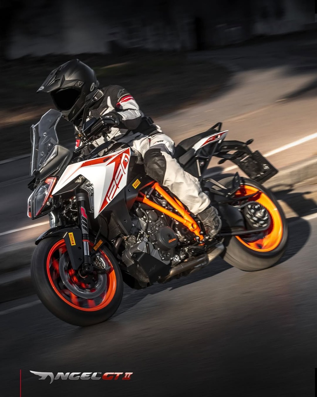 Tecnología de punta aplicada en las mejores llantas para motocicletas Pirelli 2 Angel GT II