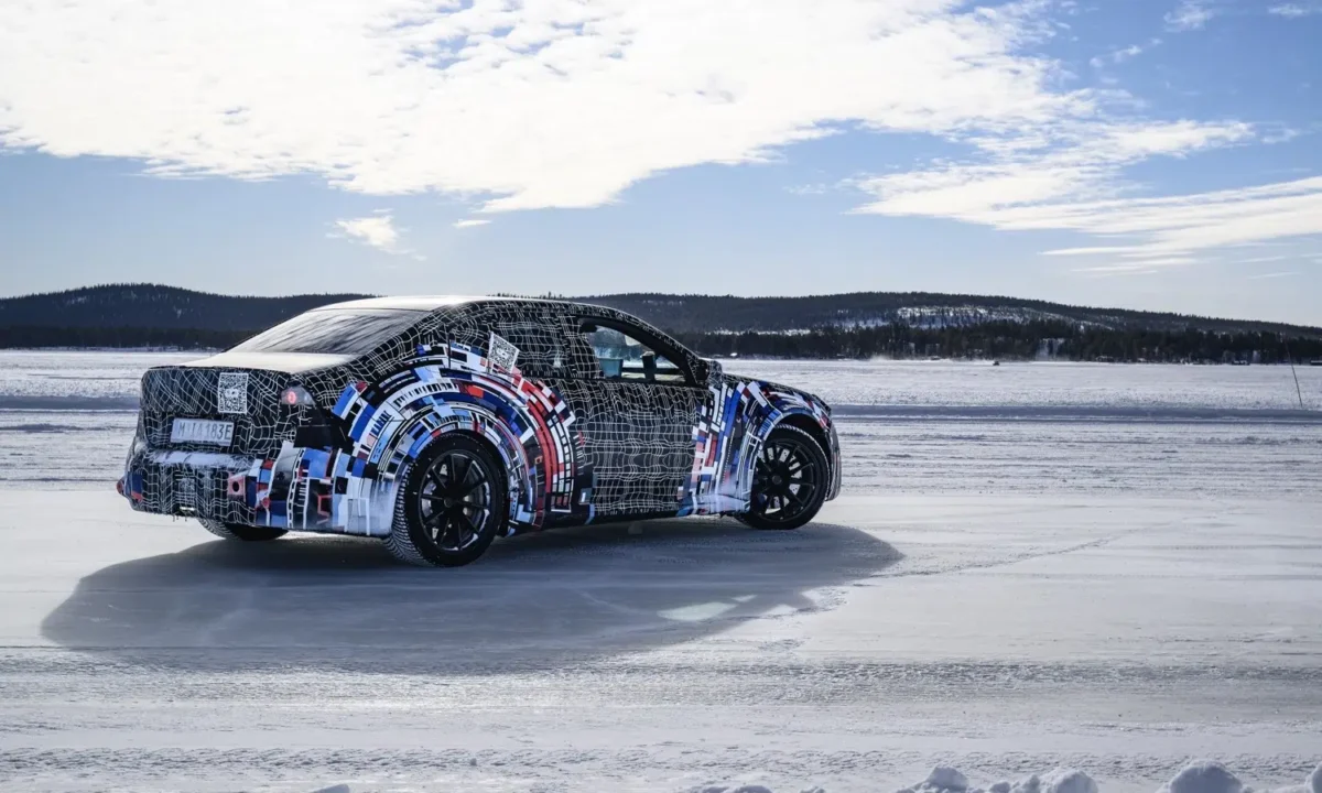 BMW M3 eléctrico: el M más radical jamás creado 6 BMW M3 Electrico 0002