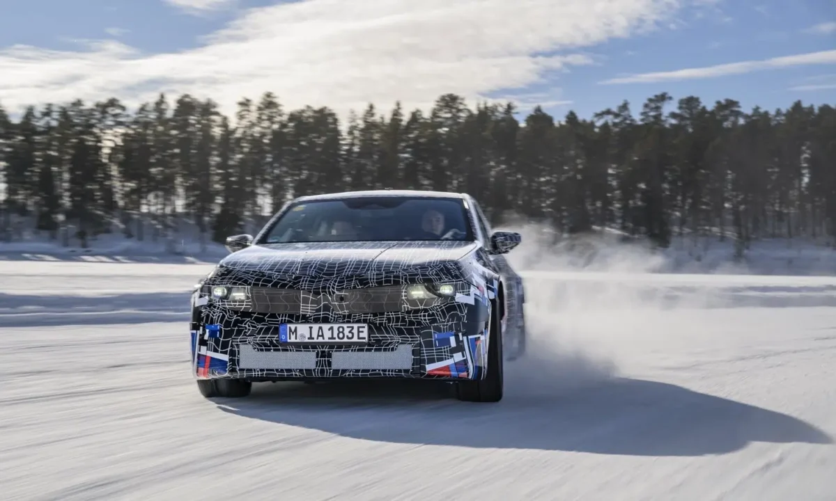 BMW M3 eléctrico: el M más radical jamás creado 2 BMW M3 Electrico 0007