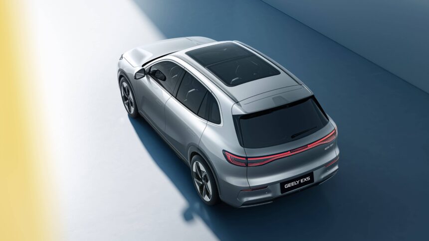 E245 geely