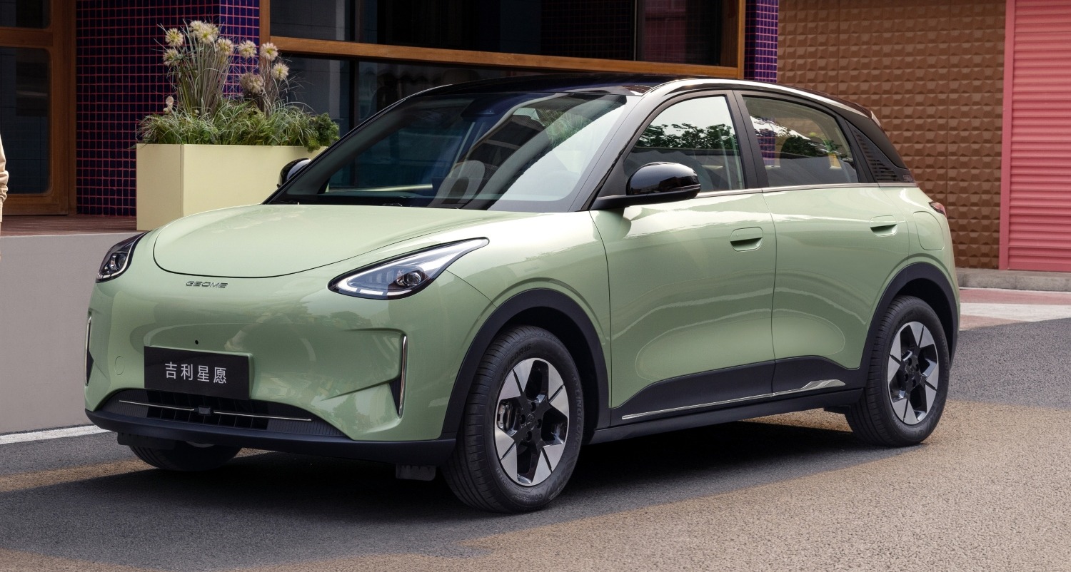 Geely EX2 ya esta por debajo de los $70 millones y acerca la movilidad eléctrica a más colombianos 1 Geely EX2 2026 1 port
