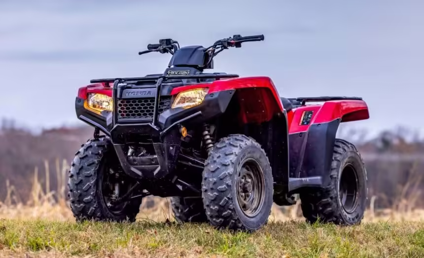 Honda TRX420FM 0001