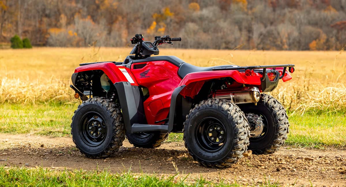Honda TRX420FM 0002