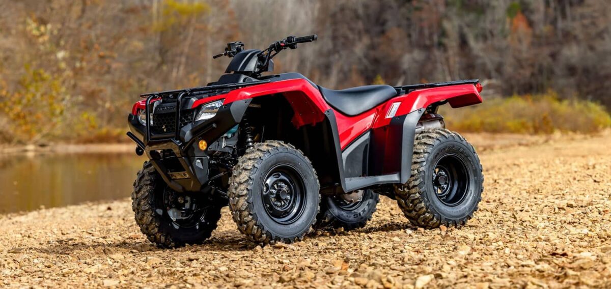 Honda TRX420FM 0003