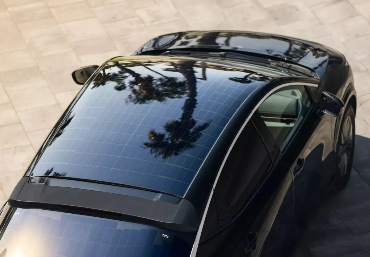 Nissan Ariya Solar Powered 001