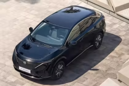 Nissan Ariya Solar Powered 003