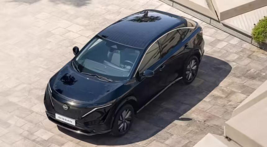 Nissan Ariya Solar Powered 003