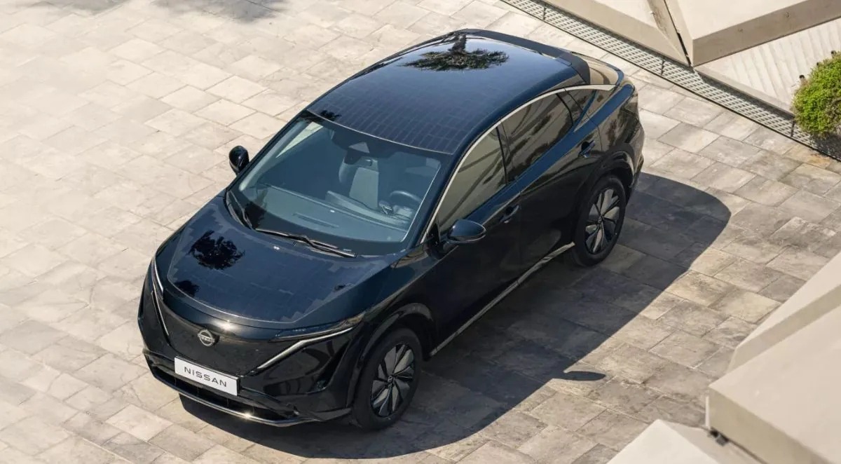 Nissan Ariya Solar Powered 003