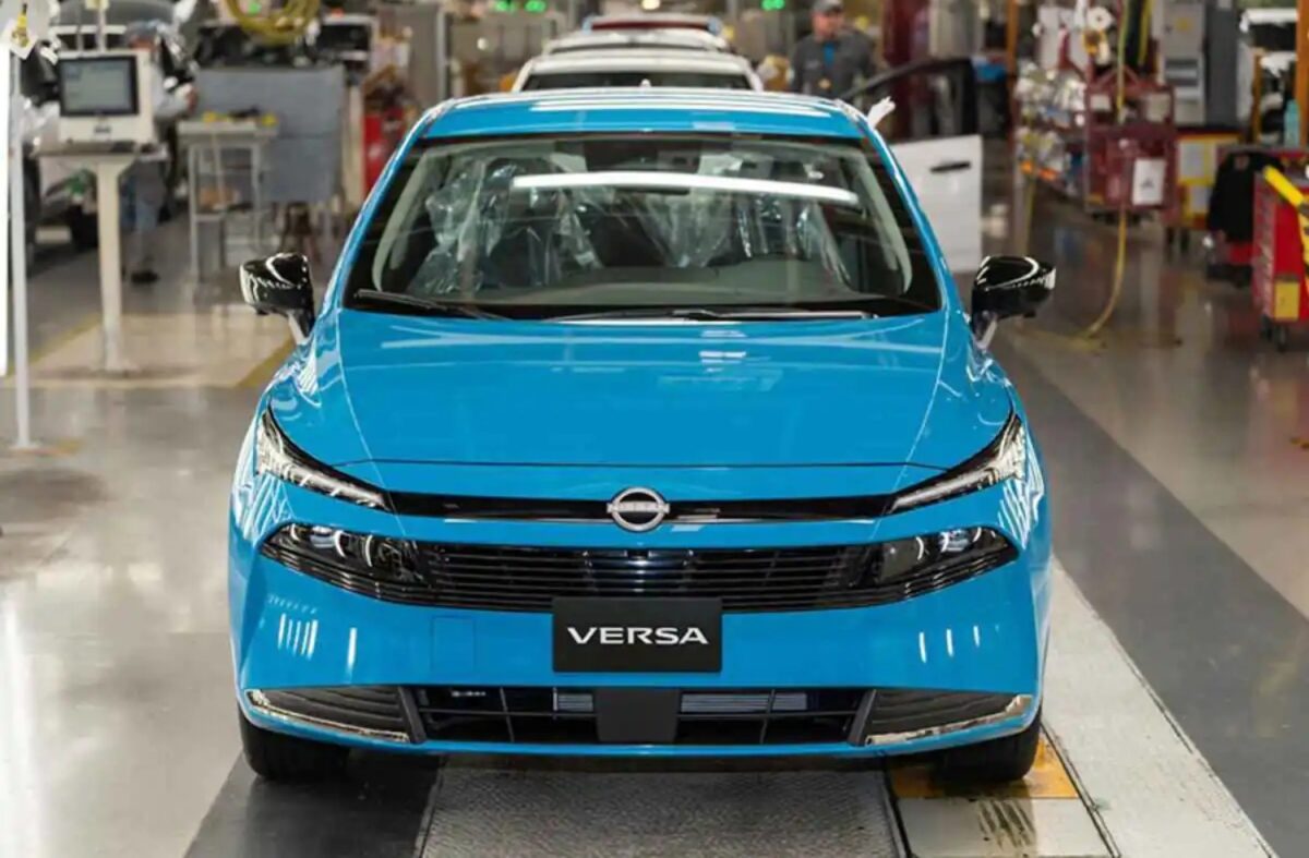Nissan Versa 2027 inicia producción: listo para las calles 2 Nissan Versa 2027 0003
