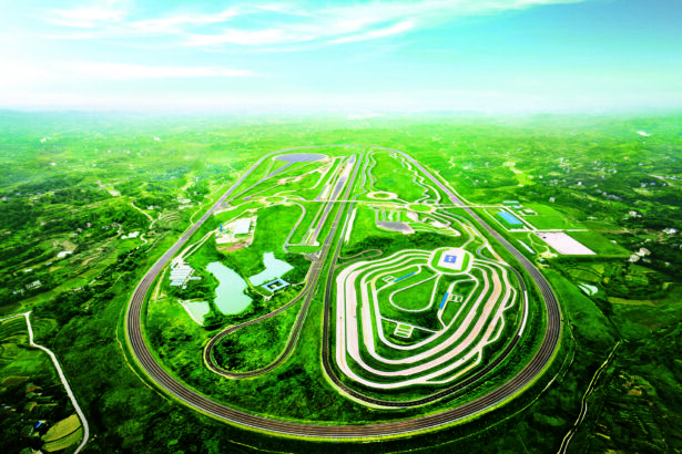 Pista de pruebas Chongqing