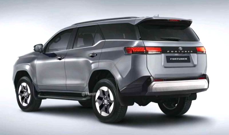 Toyota Fortuner 2026 0002