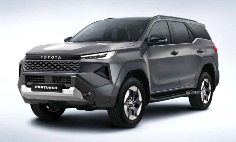 Toyota Fortuner 2026 0003