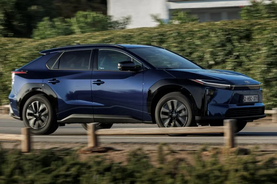 toyota bz4x robotaxi pony.ai 2026