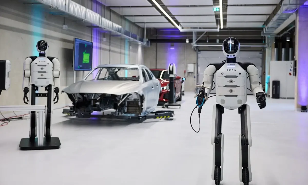 BMW Group to deploy humanoid robots in production in Germany for the first time 11.jpeg