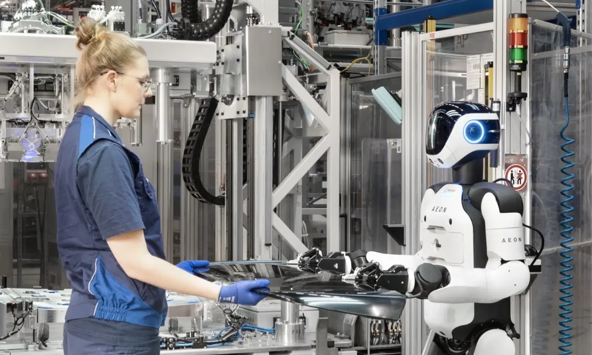 BMW Group to deploy humanoid robots in production in Germany for the first time 9.jpeg