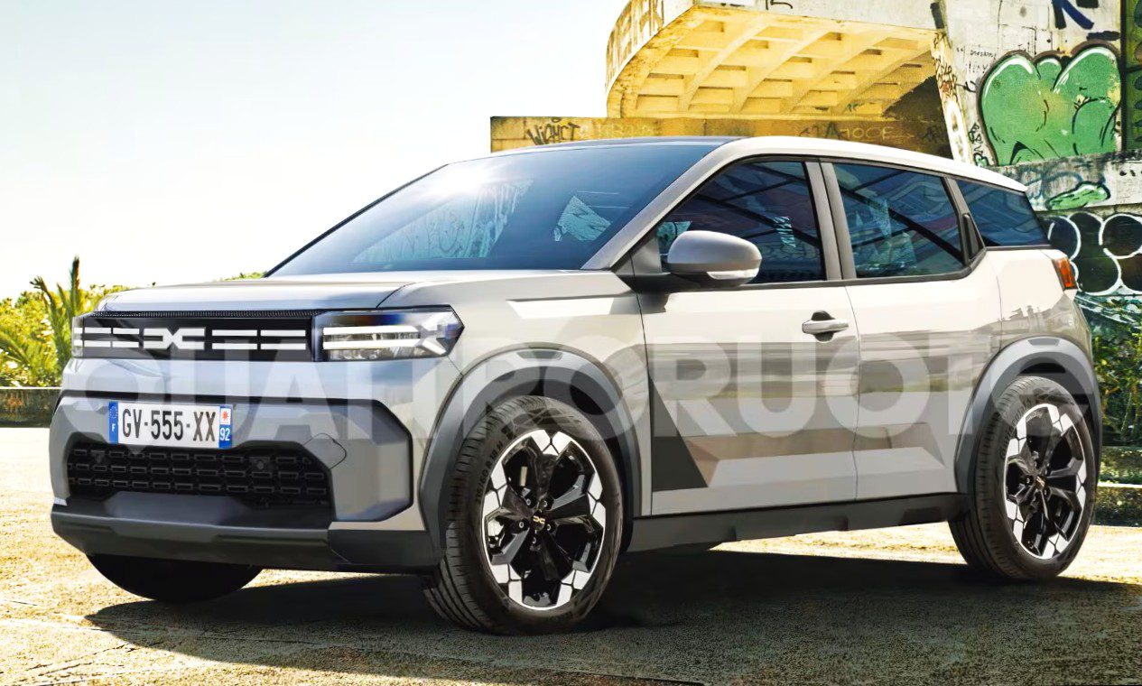 Dacia Evader 2027: ¿El reemplazo del Spring/Kwid eléctrico? 1 Dacia Evader 001