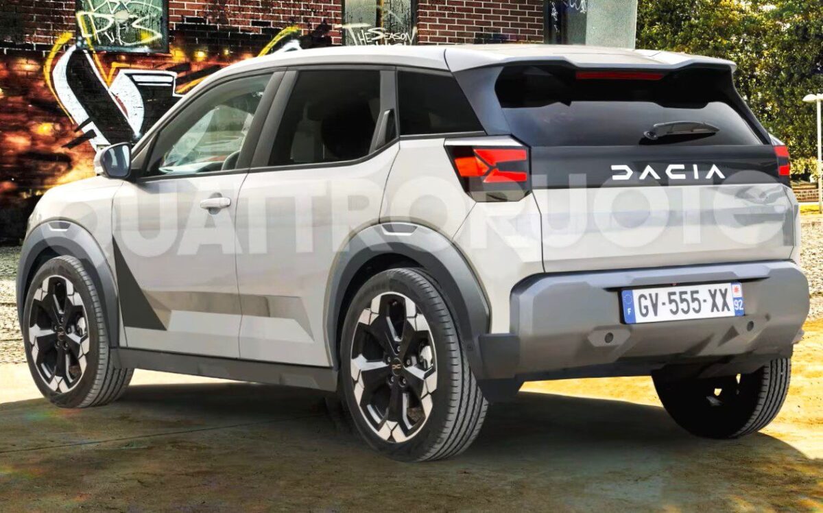Dacia Evader 2027: ¿El reemplazo del Spring/Kwid eléctrico? 2 Dacia Evader 002