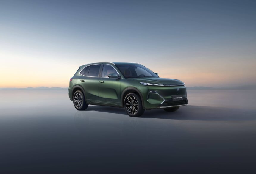 Geely Starray EM i 0001