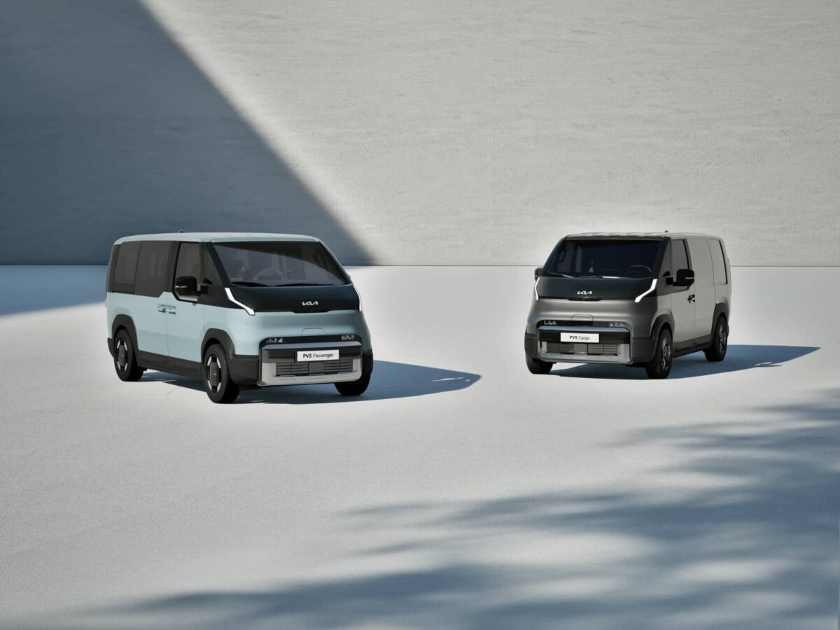 Kia PV5 Names as Top Three in 2026 World Car Design of the Year