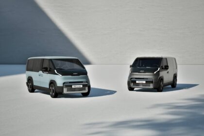 Kia PV5 Names as Top Three in 2026 World Car Design of the Year