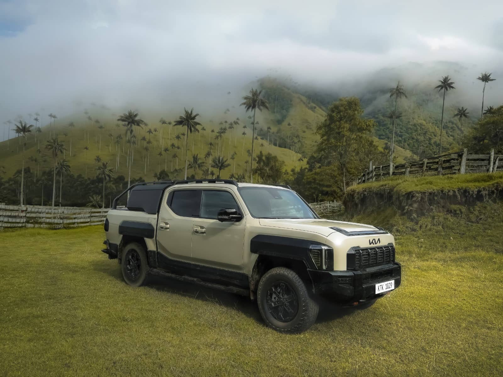 Kia Tasman X Ground Medellin1