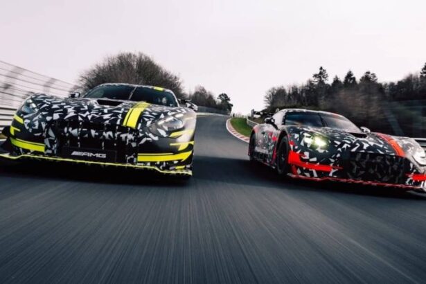Mercedes AMG GT GT3 y Black Series prototipos 002