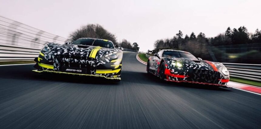 Mercedes AMG GT GT3 y Black Series prototipos 002