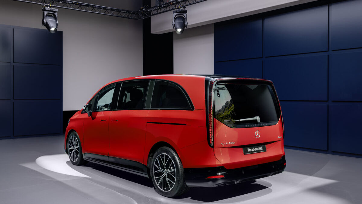 Mercedes VLE maletero