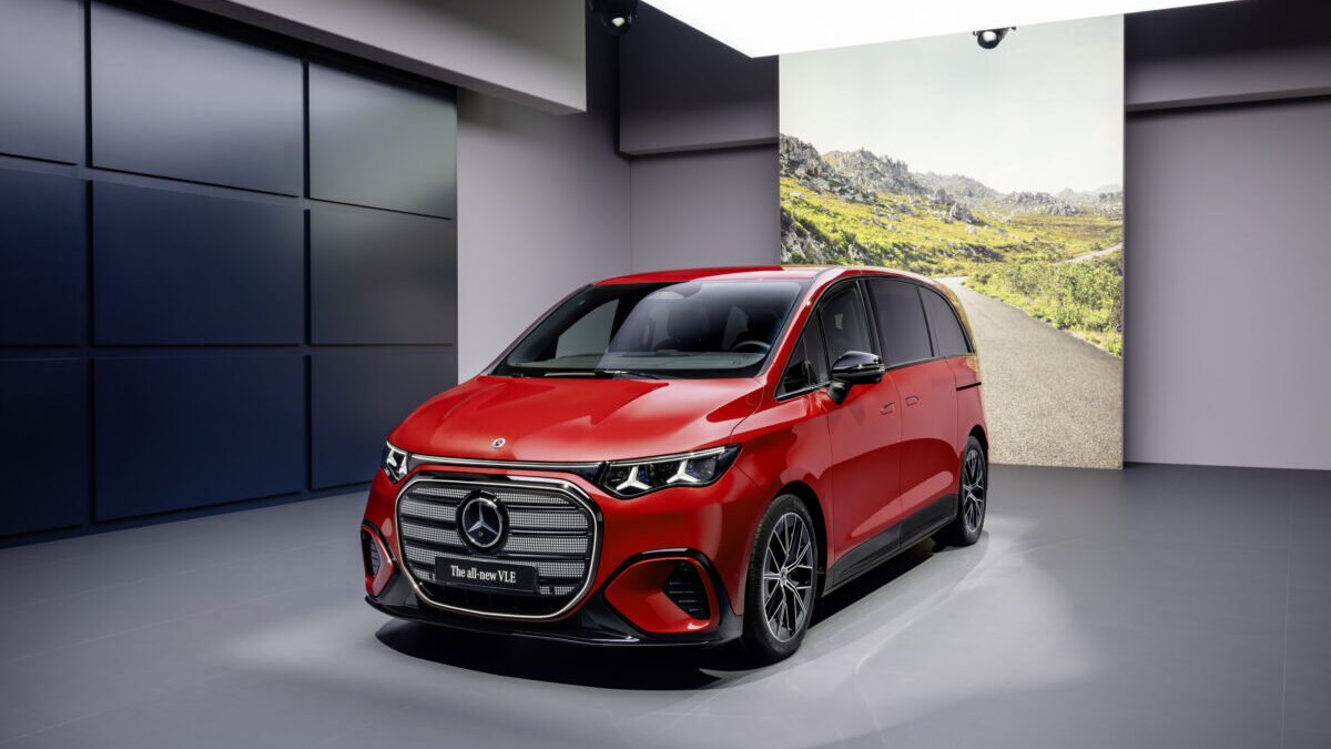 Mercedes VLE