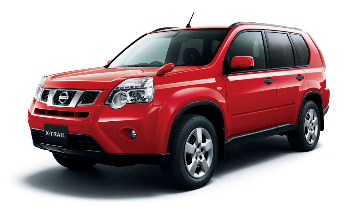 Nissan X Trail 2 generacion