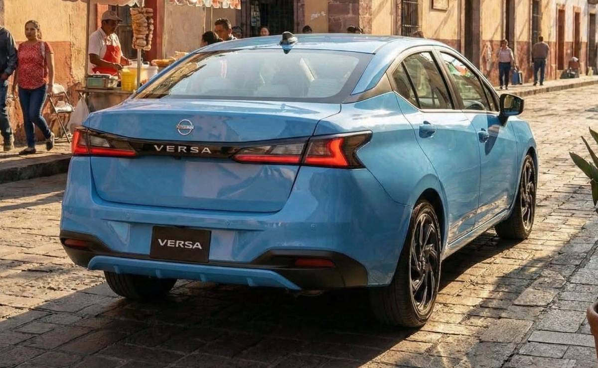 Nuevo Nissan Versa 2027: el sedán que se reinventa 3 Nuevo Nissan Versa 2027 0003