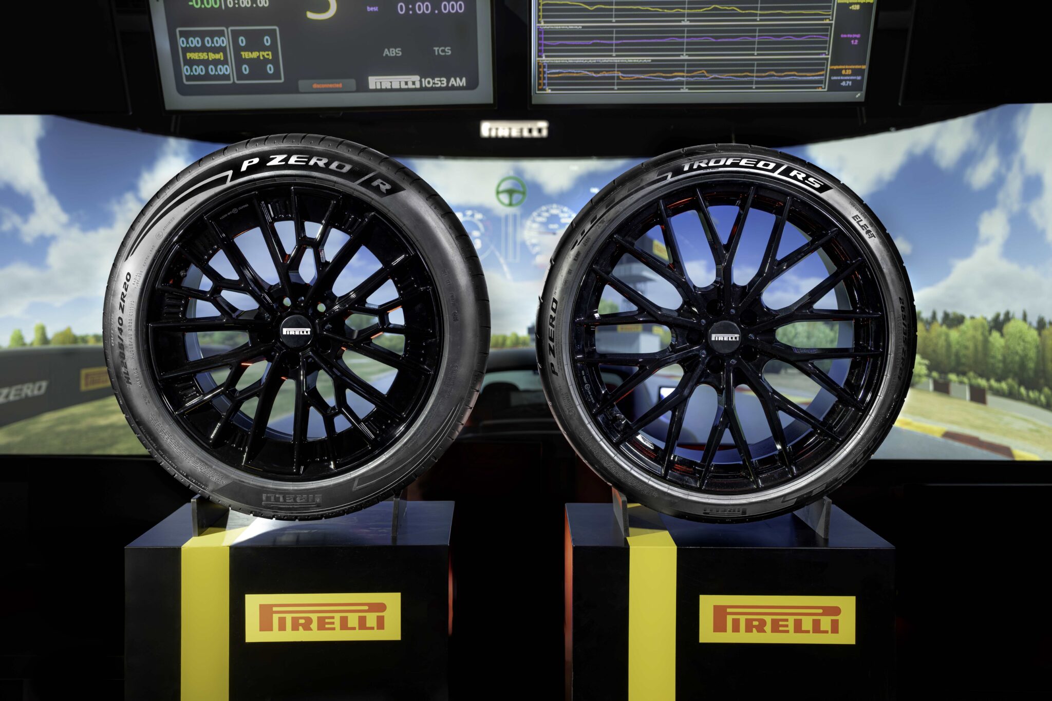Pirelli PZeroR PZeroTrofeoRS