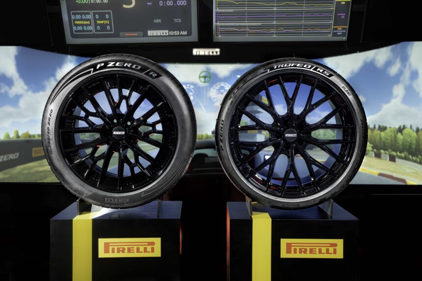 Pirelli PZeroR PZeroTrofeoRS