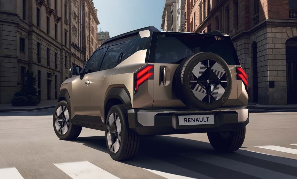 Renault Bridger concept 001