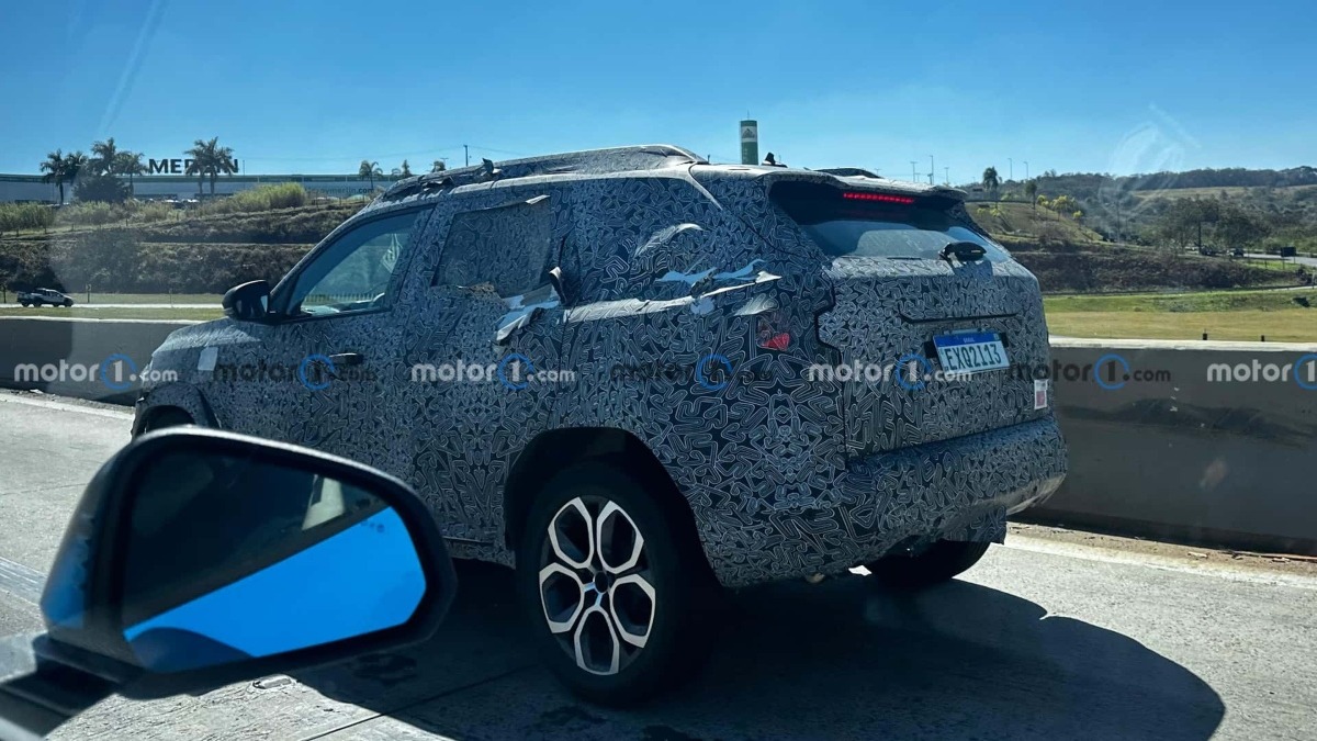 Renault Duster 2027: Más cerca que nunca de Sudamérica ya se prueba en Brasil 3 Renault Duster 2027 camuflada 001