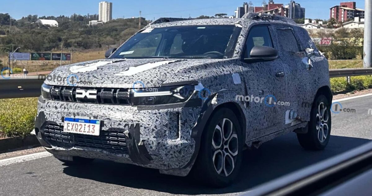 Renault Duster 2027: Más cerca que nunca de Sudamérica ya se prueba en Brasil 2 Renault Duster 2027 camuflada 002