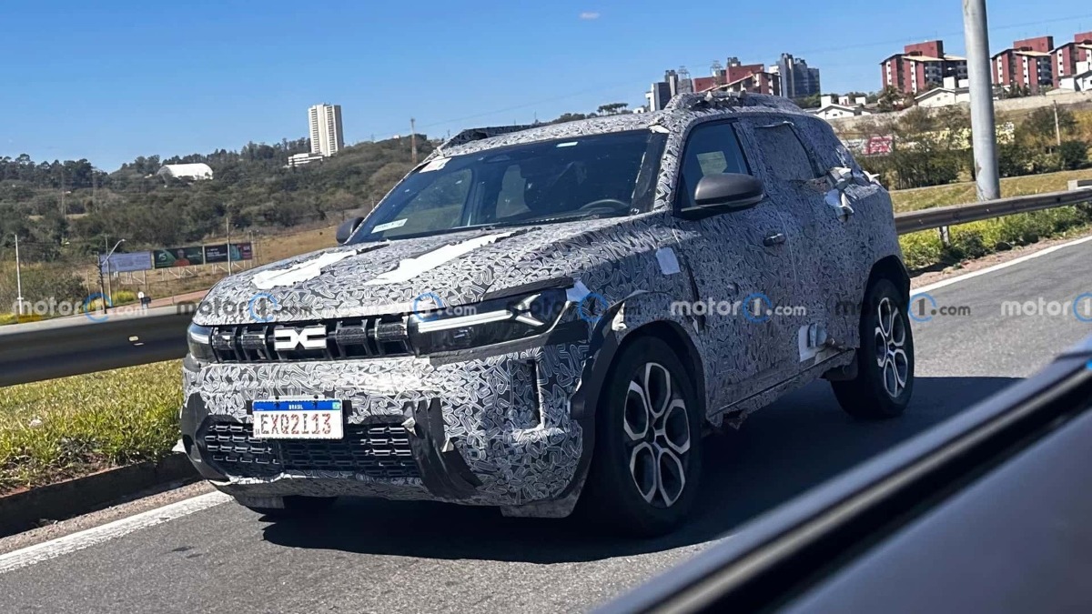 Renault Duster 2027: Más cerca que nunca de Sudamérica ya se prueba en Brasil 1 Renault Duster 2027 camuflada 003