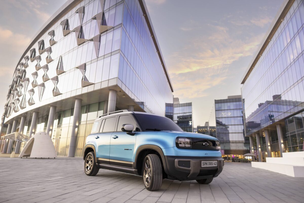 Chevrolet Spark EUV 2026: obtiene el Premio FIPA al eléctrico del año 2026 4 Spark EUV 3