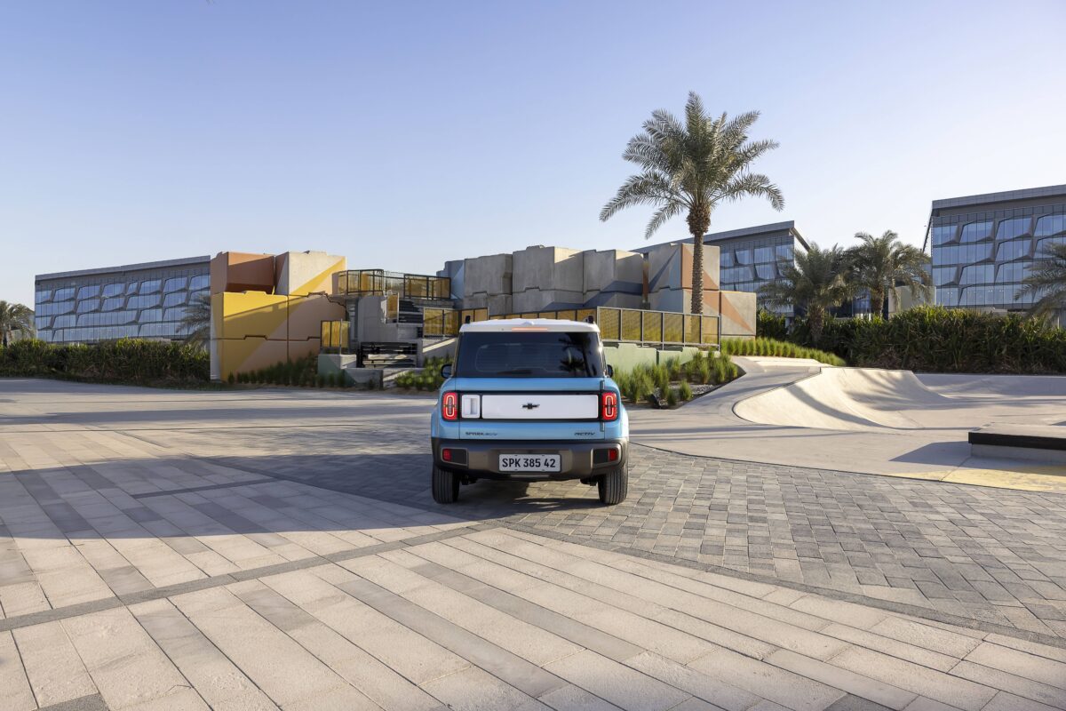 Chevrolet Spark EUV 2026: obtiene el Premio FIPA al eléctrico del año 2026 3 Spark EUV 5